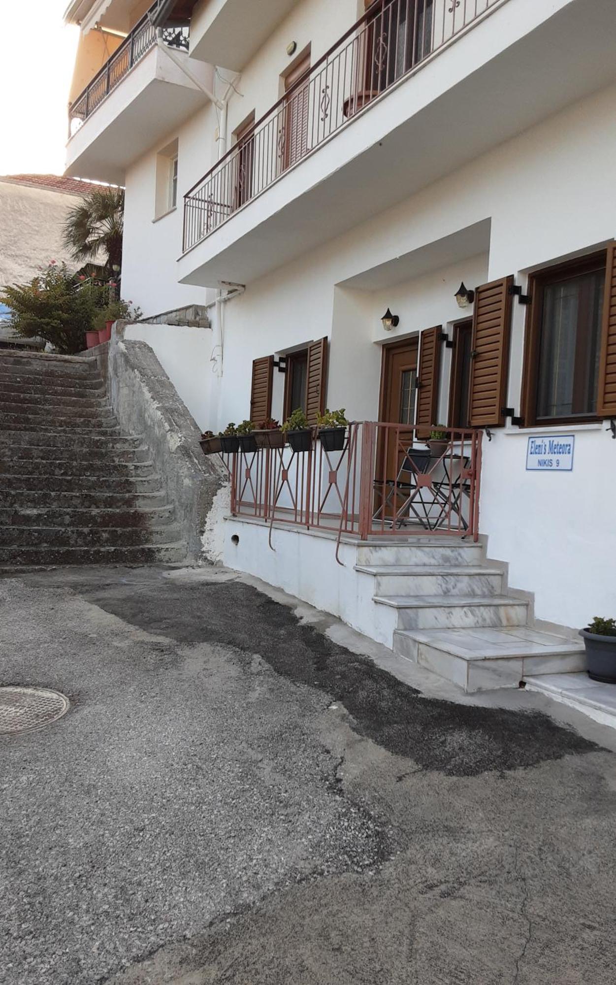 Eleni'S Meteora Villa Kalambaka Bagian luar foto
