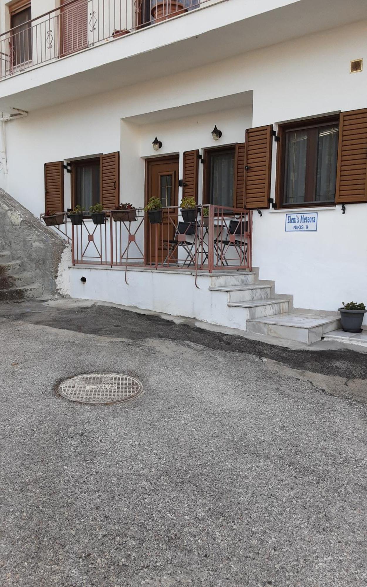 Eleni'S Meteora Villa Kalambaka Bagian luar foto