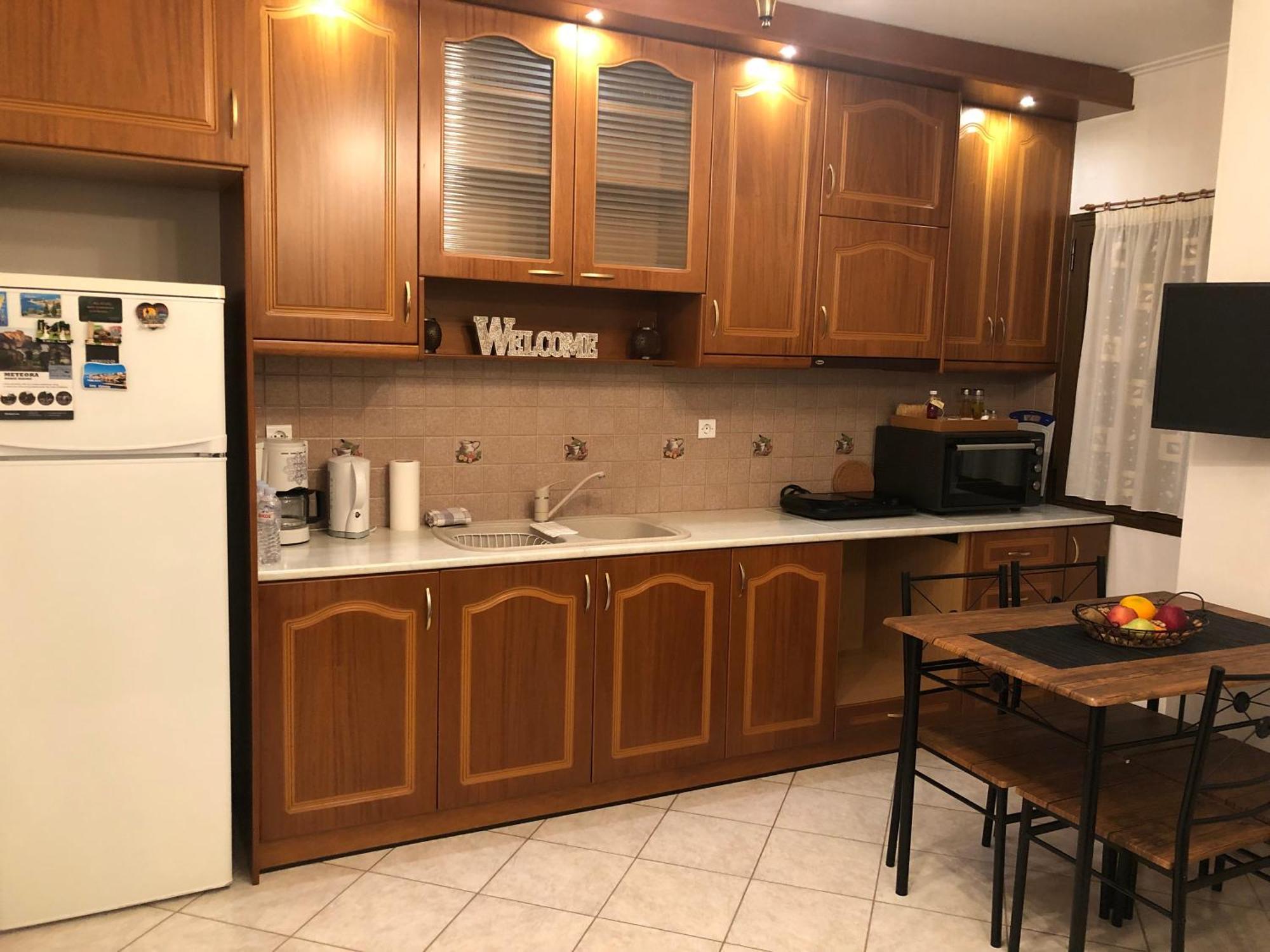 Eleni'S Meteora Villa Kalambaka Bagian luar foto
