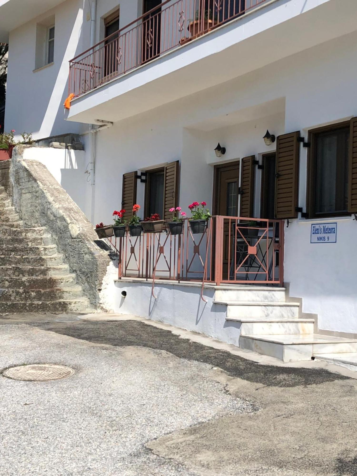 Eleni'S Meteora Villa Kalambaka Bagian luar foto