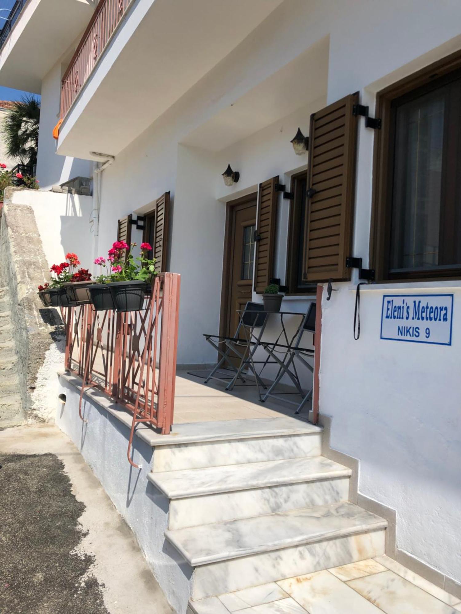 Eleni'S Meteora Villa Kalambaka Bagian luar foto